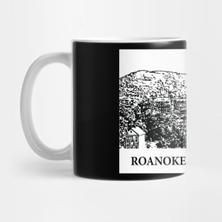 Roanoke Virginia Mug